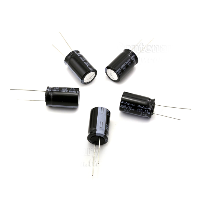 Miniature Aluminum Electrolytic Capacitor - 138159 Product Image