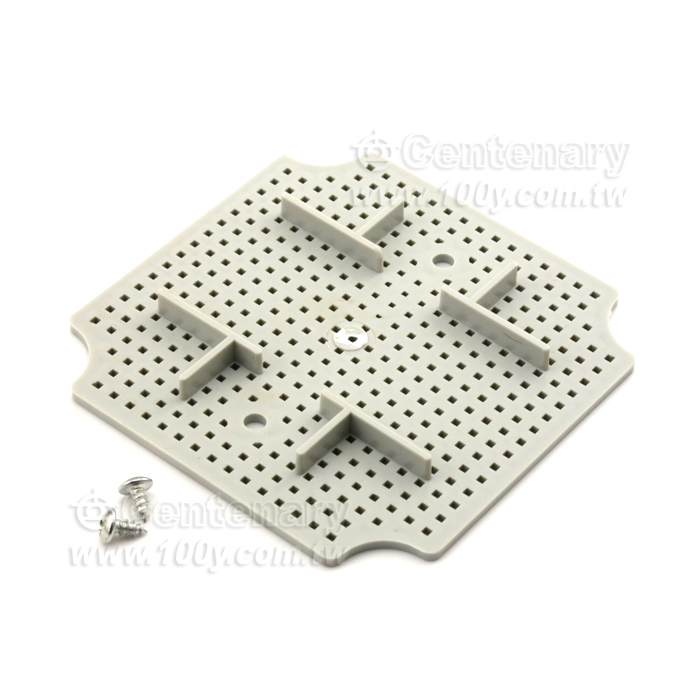 防水盒底板 配防水盒125*125 厚度3mm - 139595 產品圖片