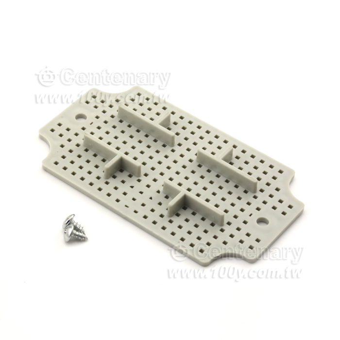 防水盒底板 配防水盒80*130 厚度3mm - 139594 產品圖片