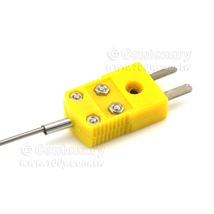 K型鎧裝熱電偶WRNK-171插件式探針溫度傳感器 - 139713 產品圖片