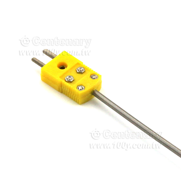 K型鎧裝熱電偶WRNK-171插件式探針溫度傳感器 - 139712 產品圖片