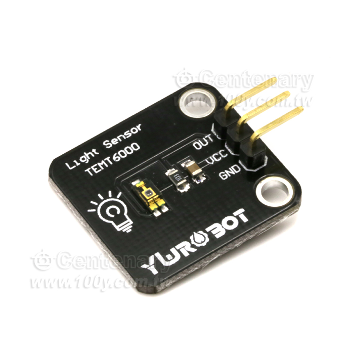 兼容Arduino電子積木 亮度傳感器模塊 - 139674 產品圖片