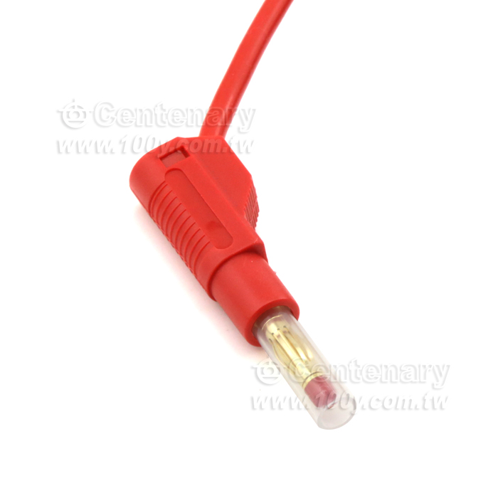 4mm retractable sheath banana plug low resistance ultra soft silicone test wire - 163851 Product Image