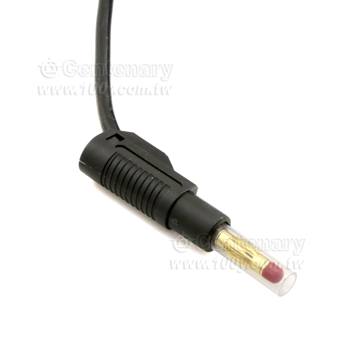 4mm retractable sheath banana plug low resistance ultra soft silicone test wire - 139290 Product Image