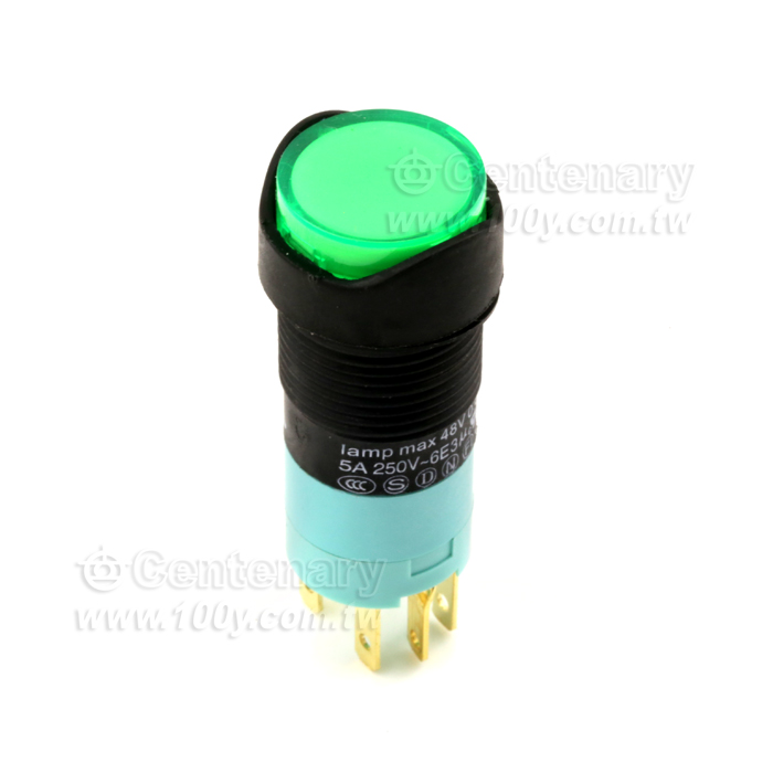 Alternative Button Switches With Lamp - 74256 Product Image