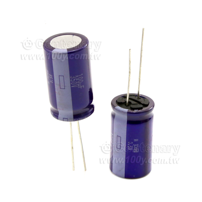 350V100UF 18*31MM 85° - 140009 產品圖片