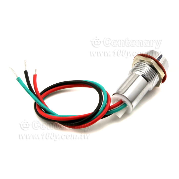M12  12V 紅綠雙色 純銅高亮度LED - 139717 產品圖片