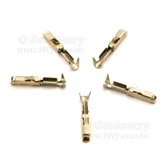 HIF3 FEMALE CRIMP CONTACT WIRE GOLD PLATED - 104085 Product Image