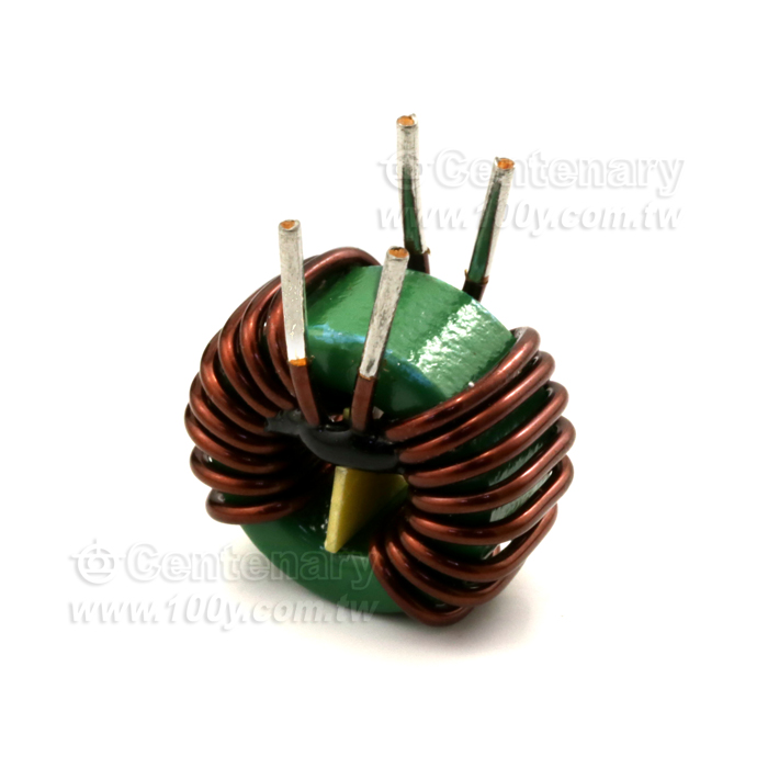 Common Mode Inductor (with Optional Header) - 138986 Product Image
