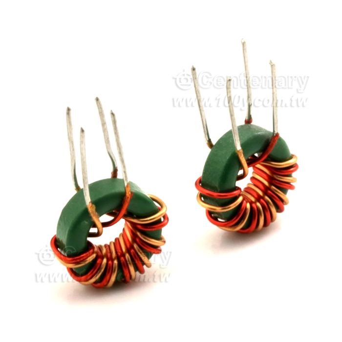 Common Mode Inductor (with Optional Header) - 138990 Product Image