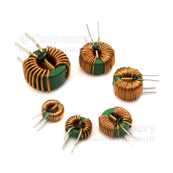 Common Mode Inductor (with Optional Header) - 138363 Product Image