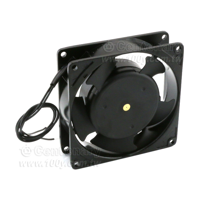 風扇 100-120V (滾珠培林出線)92*92*26.5mm - 139668 產品圖片
