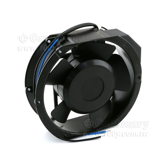 110VAC  6"  出線式滾珠風扇 172*150*51mm - 97947 產品圖片