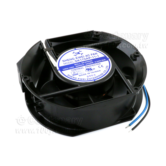 溫控式風扇 100-120V 172*150*51mm - 139623 產品圖片