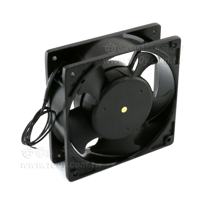 風扇 100-120V (Sleeve出線) 120*120*38mm 0.21A - 139625 產品圖片