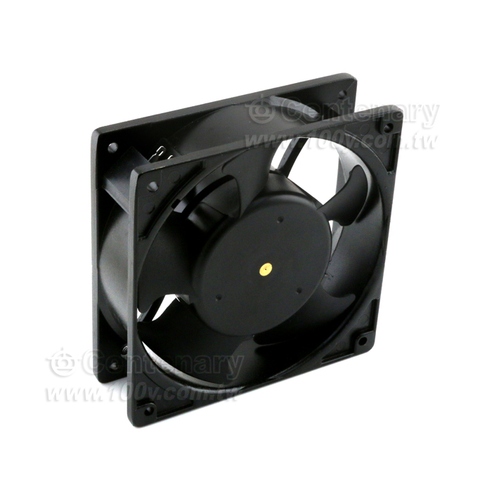 風扇 100-120V (Sleeve插PIN) 120*120*38mm 0.21A - 139626 產品圖片