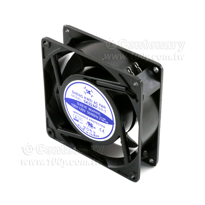 風扇 100-120V (Sleeve插PIN)92*92*26.5mm - 139667 產品圖片