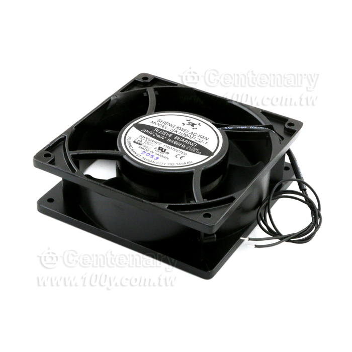 200-230V風扇 (Sleeve出線) 120*120*38mm 0.1A - 139631 產品圖片