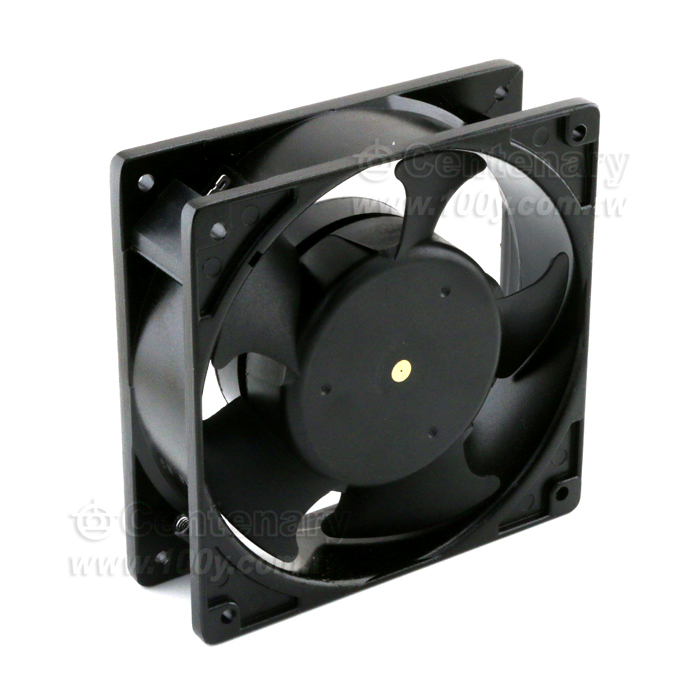 風扇100-120V (滾珠培林插PIN) 120*120*38mm 0.21A - 139630 產品圖片