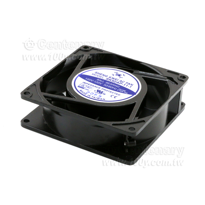 風扇 100-120V (滾珠培林插PIN)92*92*26.5mm - 139669 產品圖片