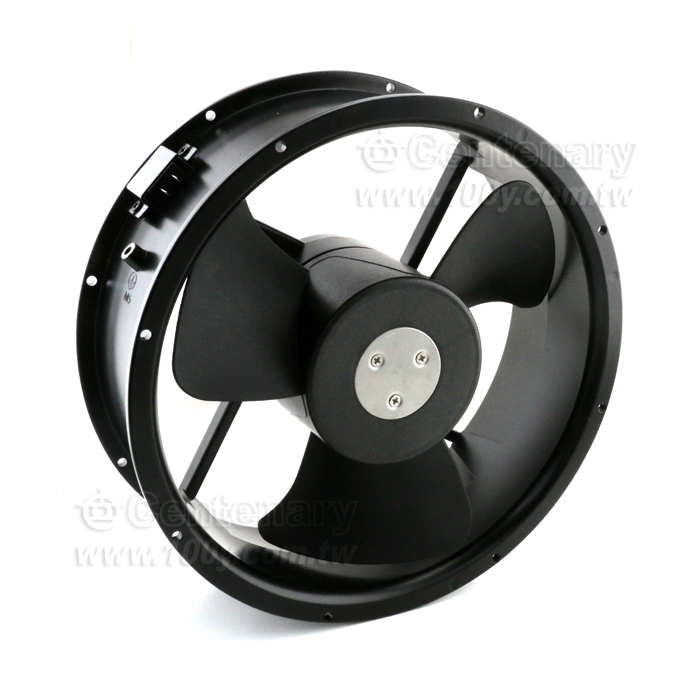 風扇 100-120V (滾珠培林插PIN) 254*89 mm - 139580 產品圖片