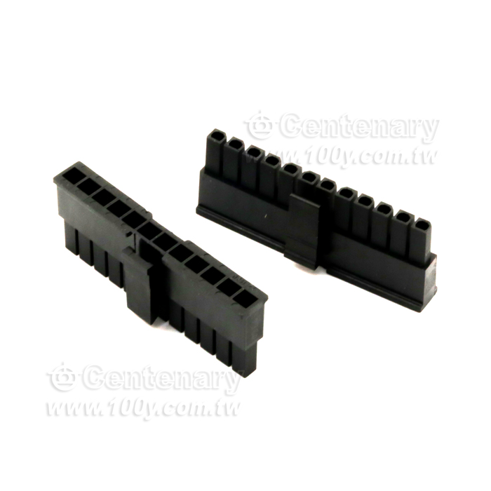 Micro-Fit 3.0  43645-3.00mm-12P  母頭 - 107314 產品圖片