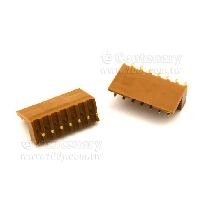 排針座 通孔式 7P P:2.5mm - 74242 產品圖片