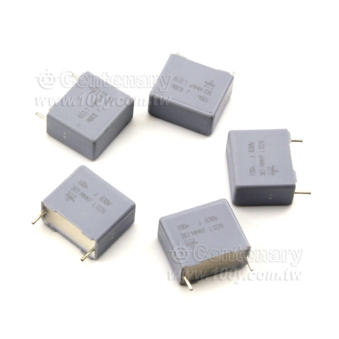 Vishay Roederstein Metallized Polypropylene Film Capacitor - 139919 Product Image