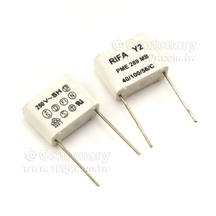 Y2 & X1濾波電容- 0.01uF/250V ±20%  腳距 15MM - 139917 產品圖片