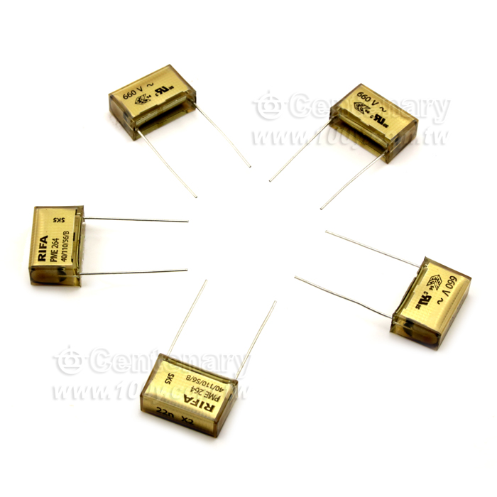 薄膜電容器 ±20%  0.022uf/660vAC - 139915 產品圖片