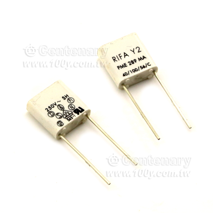 Y2 & X1濾波電容- 0.0047uF/250V ±20%  腳距 10MM - 139918 產品圖片