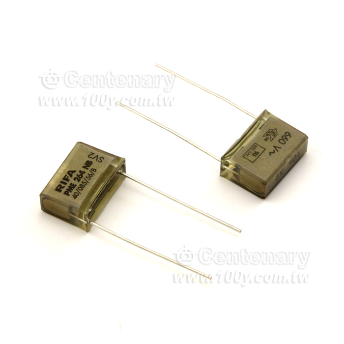薄膜電容器 ±20%  0.01uf/660vAC - 139914 產品圖片