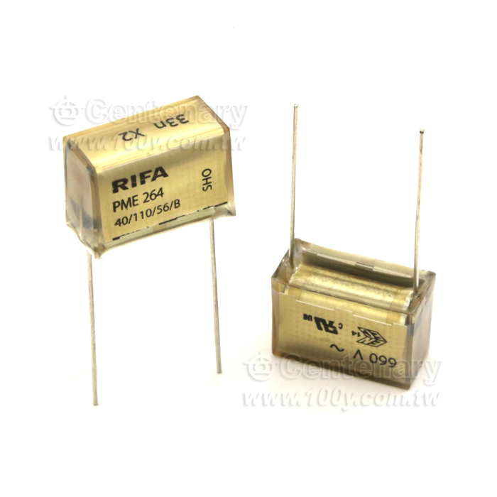 薄膜電容器 ±20%  0.033uf/660vAC - 139916 產品圖片