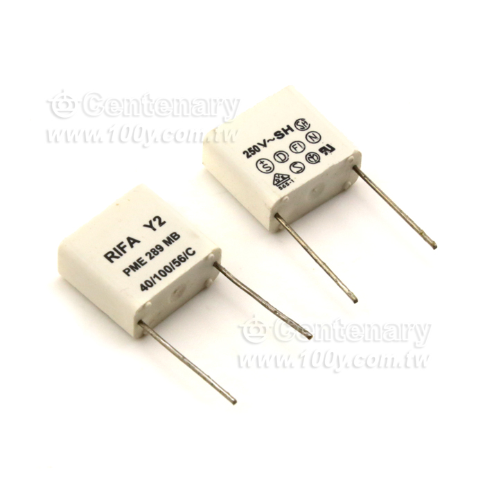 Y2&X1濾波電容0.022uF/250V ±20% 腳距 15mm - 28295 產品圖片