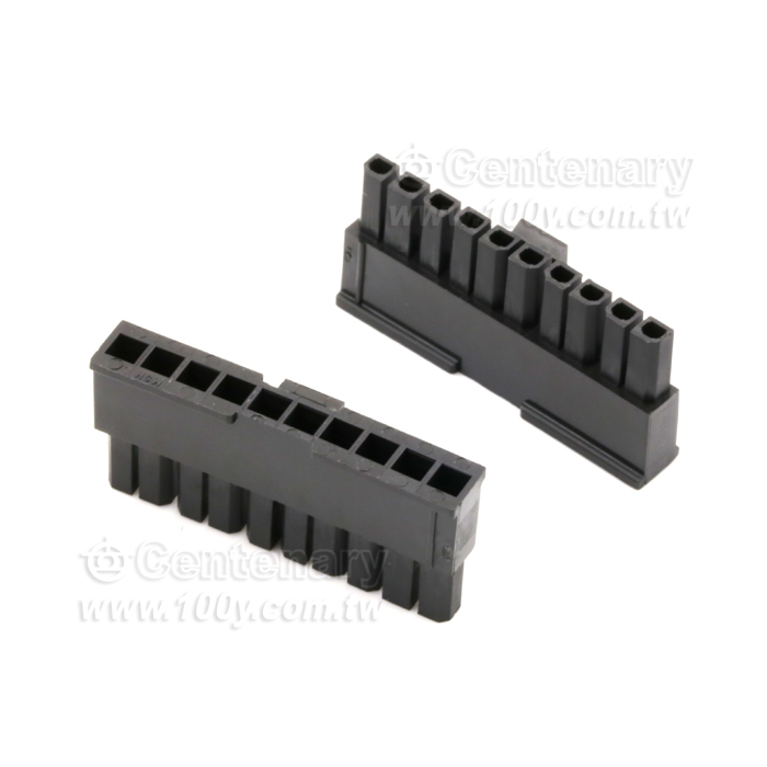 Micro-Fit 3.0  43645-3.00mm-10P  母頭 - 107312 產品圖片