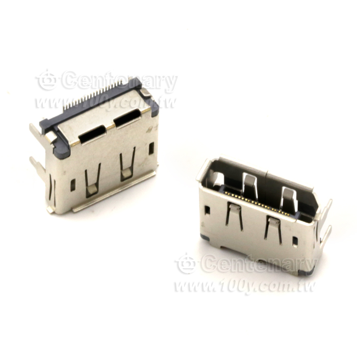 Display port F SMT - 139937 Product Image