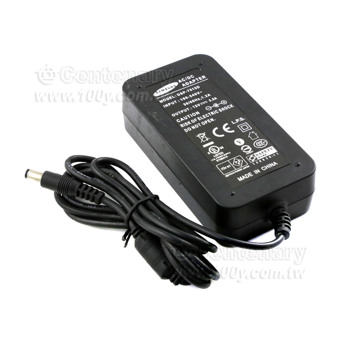 SAMSUNG_15V/5A AC Adapter - 139719 Product Image
