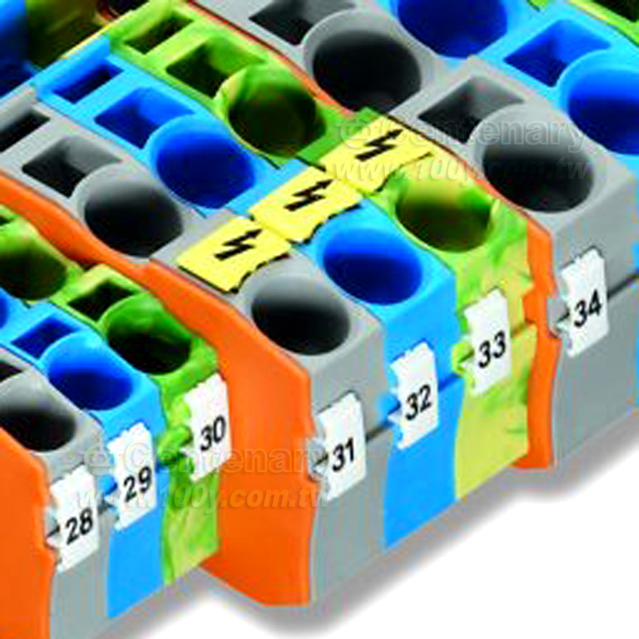2-Conductor Through Terminal Block - 140287 Product Image