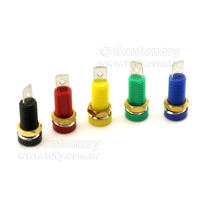 4MM panel socket - 139905 Product Image