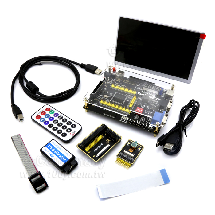 FPGA Development Board ALTERA IV EP4CE Four Generation - 140034 Product Image