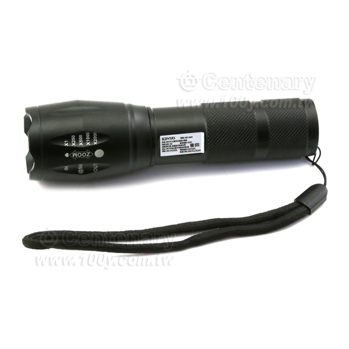 Large Wide Angle High Brightness Flashlight - 140280 Product Image