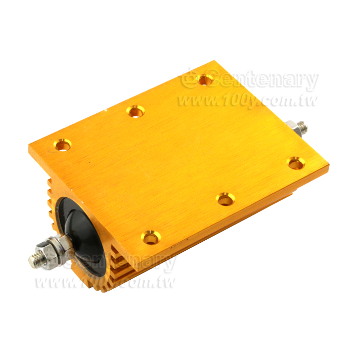 Aluminium Housed Wirewound Resistor - 140378 Product Image