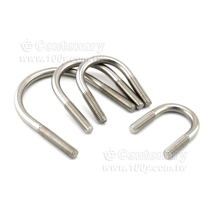 U形管卡 騎馬管箍 U型螺栓 - 139569 產品圖片