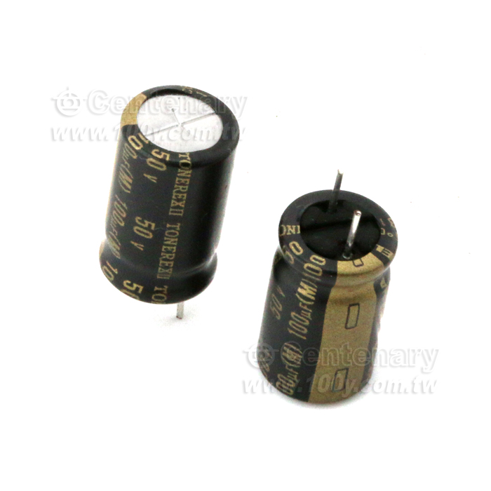 ELNA_TONEREX 100uF/50V Audio Capacitor - 65723 Product Image