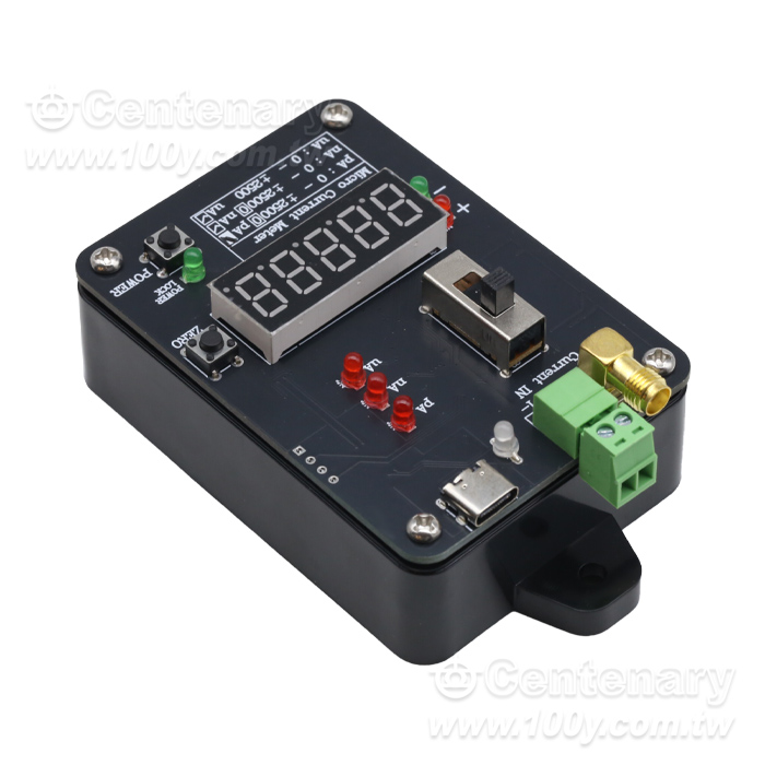 微電流錶 uA 0+-2500uA0/+-25000uA/pA+-25000pA - 139922 產品圖片