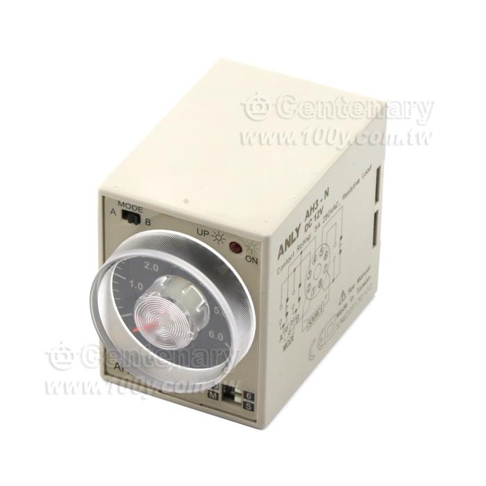 多段式限時繼電器 6S,60S,6M,60M DC12V - 140437 產品圖片