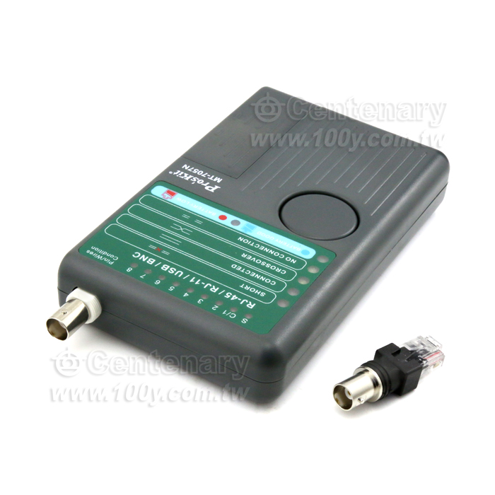 四合一網路測試器 - 74328 產品圖片