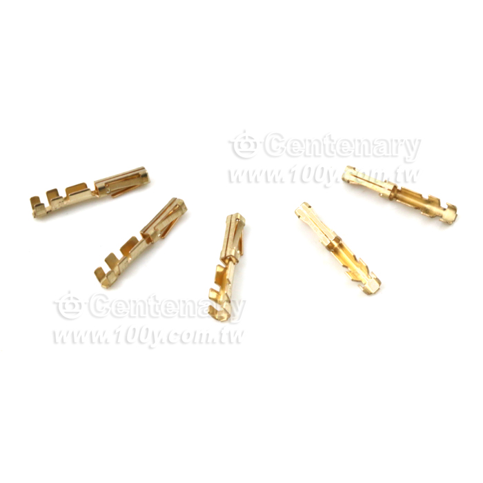 CONN SOCKET 22-26AWG CRIMP GOLD - 74327 Product Image