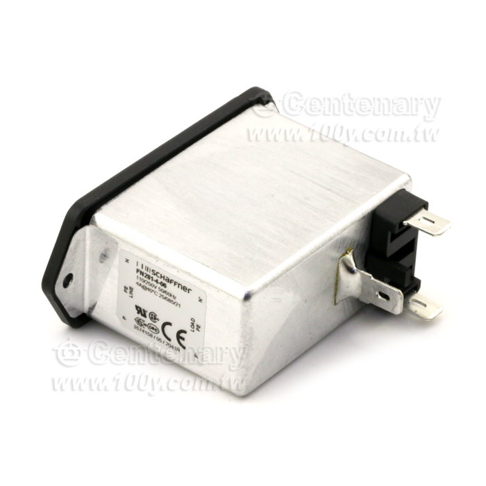 AC電源輸入模塊 4A/250VAC - 74321 產品圖片