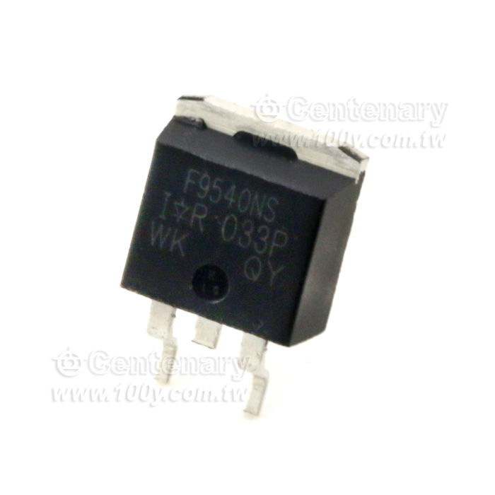 D2PAK (ROHS) P-Ch. 100V/23A - 34037 產品圖片